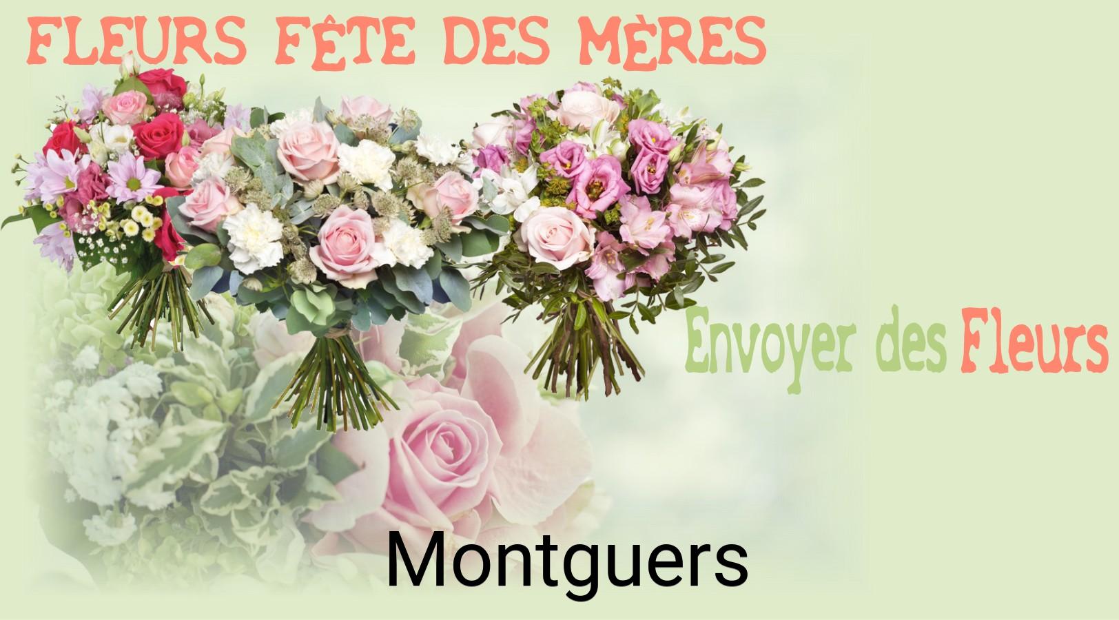 Bouquet de Fête des Mères livré à Montguers